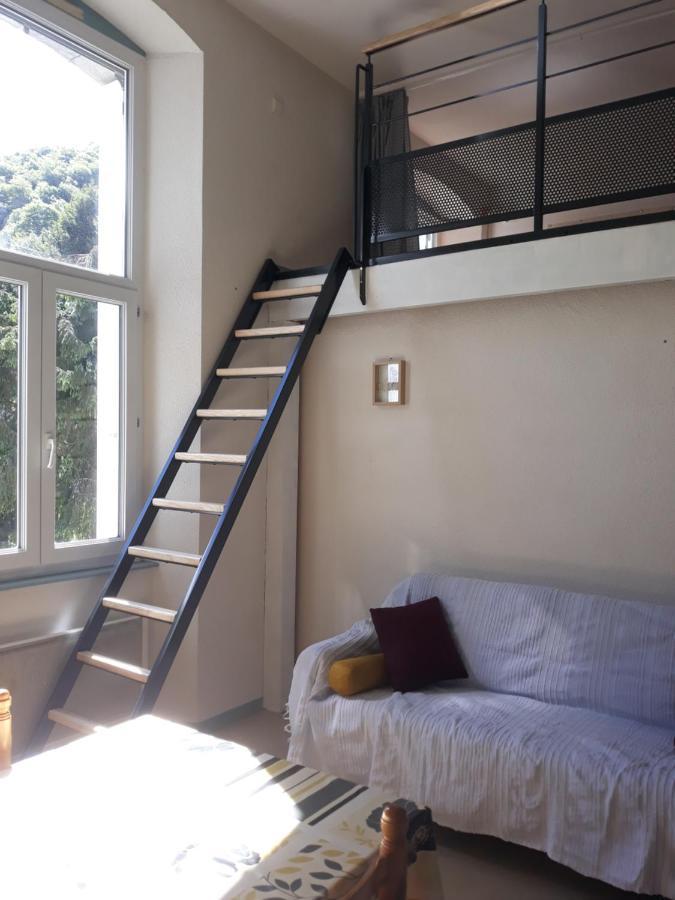 Appart situé au sein d'une résidence à Barèges pour 4 à 6 personnes, 1 chambre, 1 mezzanine Extérieur photo