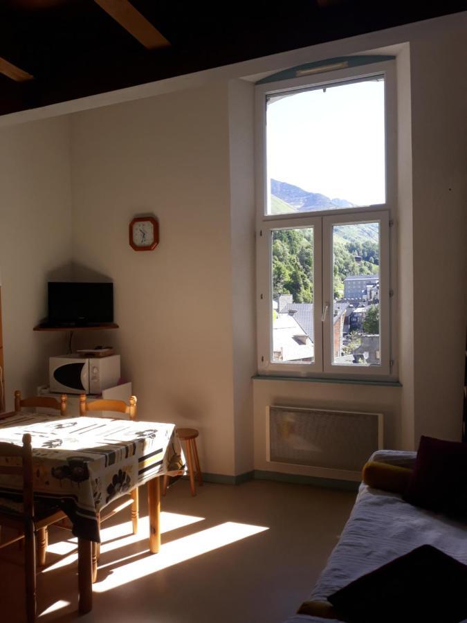 Appart situé au sein d'une résidence à Barèges pour 4 à 6 personnes, 1 chambre, 1 mezzanine Extérieur photo